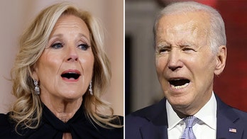 'History of anger problems': Jill Biden mocked for hyping president as 'calm' and 'steady'