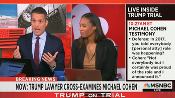 MSNBC Legal Analyst Slams Michael Cohen as 