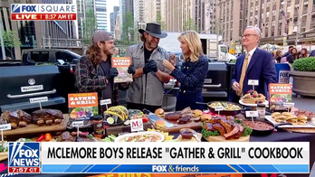 Family duo shares new summer cookbook with tips and tricks for great grilling: 'Gather & Grill'