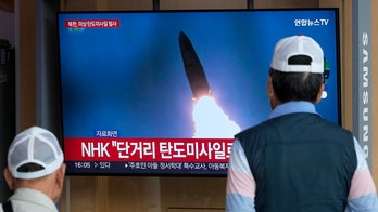 North Korea test-fires suspected missiles after US and South Korea conduct fighter jet drill