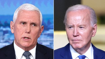 Pence Accuses Biden of Hypocrisy Over Potential Block on Israeli Aid