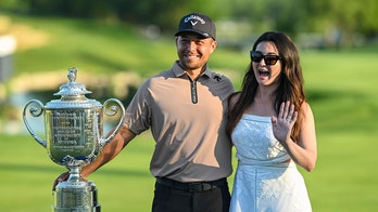 Xander Schauffele's wife says she was 'blacking out' while celebrating husband's PGA Championship win