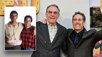Seinfeld' star Michael Richards makes first public appearance in 8 years to reunite with Jerry Seinfeld