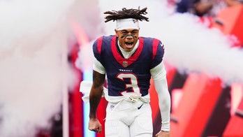 Texans wideout Tank Dell looks explosive in workout video 3 weeks after suffering gunshot wound