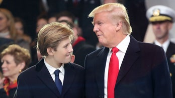 Trump to attend son's high school graduation Friday