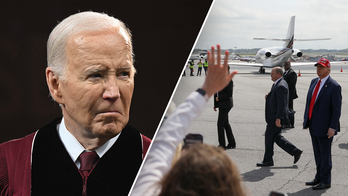 Biden mocked for apparent small showing of supporters in Dem city: 'Nobody cared'