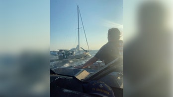 Injured Man Rescued from Sailboat Aground Off Georgia Coast by Coast Guard