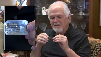 Vietnam veteran reunites with lost dog tag after 56 years: 'I didn't believe it'
