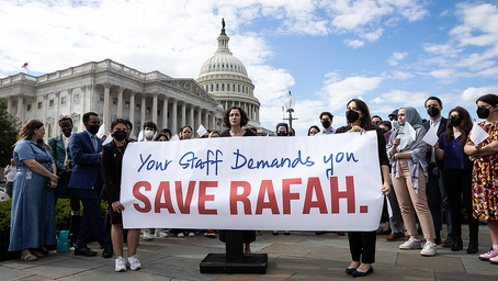 Democratic divide exposed as some congressional staffers oppose House vote on Israel aid