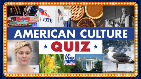 American Culture Quiz: Test your command of state birds, state songs, pop stars and politics