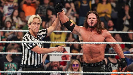 WWE star AJ Styles ready for historic championship match in France