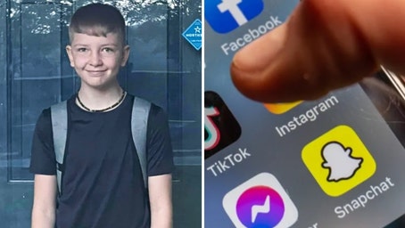 Mom sues Snapchat after son, 13, dies by suicide
