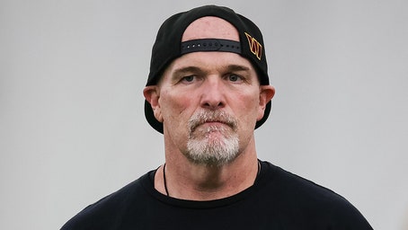SALGUERO: Dan Quinn's feather T-shirt could be a rallying cry for a return to Washington's greatness