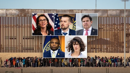 House Dems seeking re-election seemingly reverse course on southern border