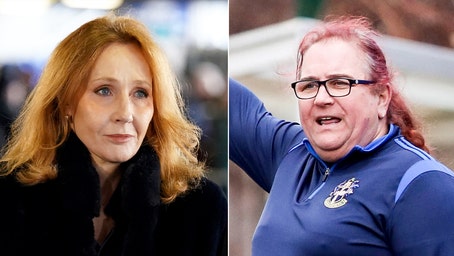 JK Rowling leads criticism after transgender woman managing women's soccer club is celebrated