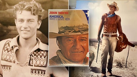 John Wayne's lifelong leading role as American patriot celebrated at Fort Worth museum