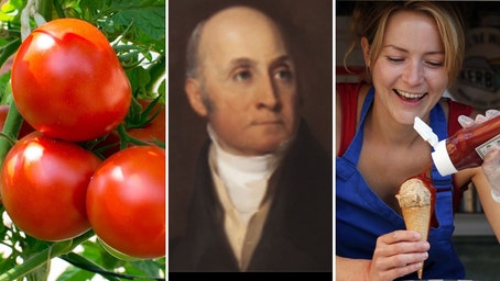 Meet the American who cooked up ketchup, Dr. James Mease, patriot with passion for 'love apples'