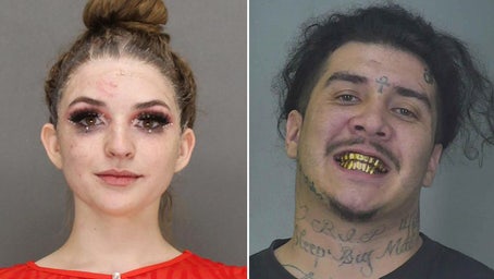 The wildest police booking photos of the week