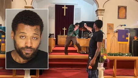 Cops throw curveball in case against suspect seen trying to kill pastor
