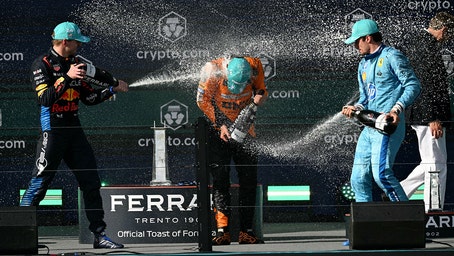 Miami Grand Prix winner seen spraying bubbles after Formula 1 race: Here's where the tradition started