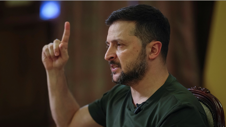 Zelenskyy shakes up Ukrainian government, with US weapons on the way