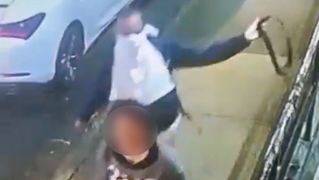 Suspected NYC rapist wanted after video shows woman lassoed from behind on dark street