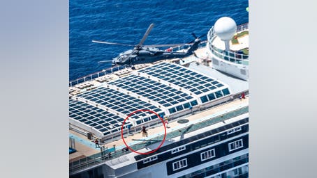 Carnival Cruise passengers airlifted to safety by Air Force