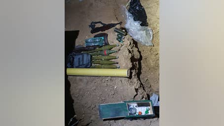 IDF troops raid Hamas compound, seize weapons cache from hidden tunnel in Rafah