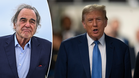 Filmmaker Oliver Stone discusses Trump's criminal charges in election year