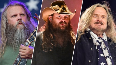 Chris Stapleton shares which celebrities fans confuse him for