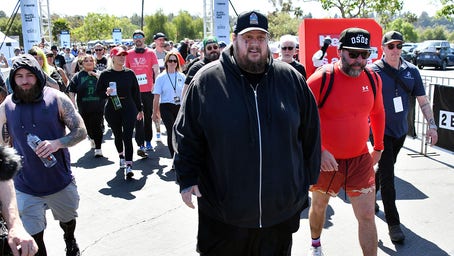 Jelly Roll training for half-marathon, transforming himself after being weight shamed