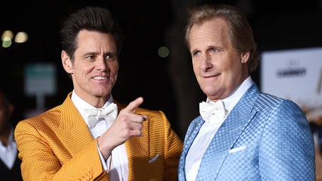 Jim Carrey convinced co-star stay in Hollywood
