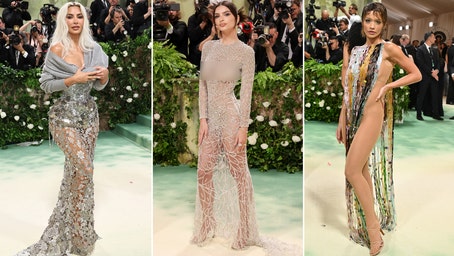 Kim Kardashian, Rita Ora and Emily Ratajkowski brave red carpet in sheer dresses at Met Gala