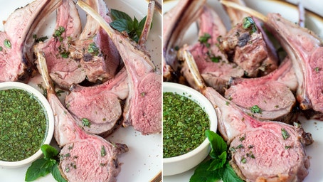 Tender, delicious rack of lamb for dinner: Try this recipe from a Minnesota food blogger