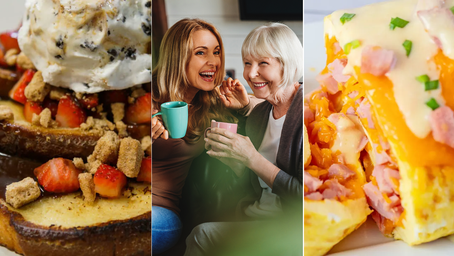 Trending headlines: Mother's Day calls for family, food and best life advice for everyone