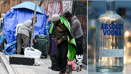 Homeless alcoholics get free booze in liberal city's little-known pilot program