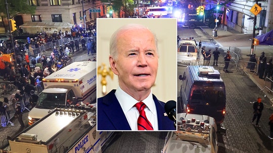Biden pressured to address the nation amid campus protests, antisemitic unrest