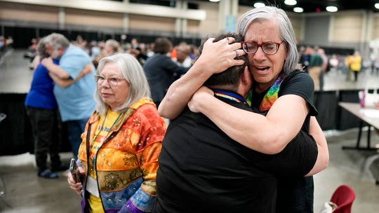 United Methodist Church votes to lift ban on LGBTQ clergy, marking historic policy shift