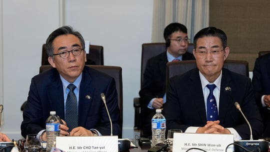 South Korea explores possibility of joining alliance for sharing military technology with US