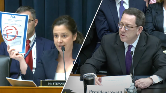 Stefanik gets into explosive exchange with elite college president