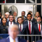 Trump flanked by strong showing of GOP allies amid Cohen's testimony
in NY v. Trump trial: PHOTOS