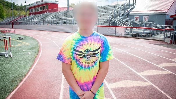 Trans middle school athlete at center of protests accused locker room sexual harassment
