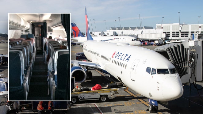 Mom allegedly beat toddler 'like a rag doll' on plane as passengers tried to intervene