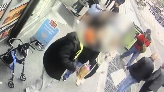SEE IT: NYC man stabs random woman near Times Square