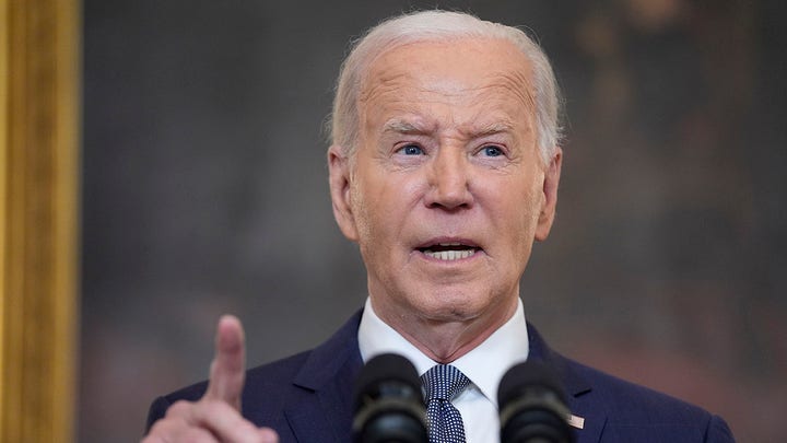 BIDEN’S MENTAL HEALTH A “NATIONAL SECURITY ISSUE,” according to former White House physician serving under Obama and Trump 🚨