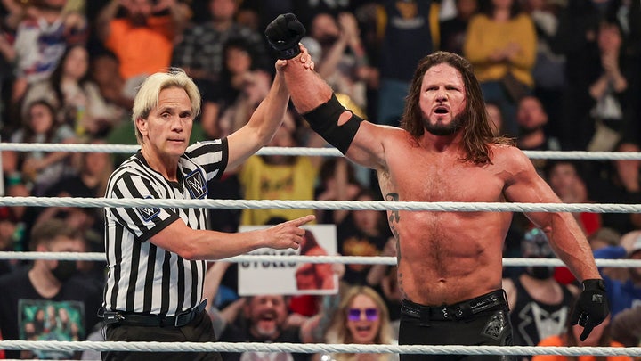 WWE star AJ Styles gets shot at Cody Rhodes' championship