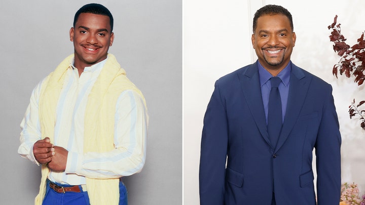 Alfonso Ribeiro is excited to spend the holidays with family