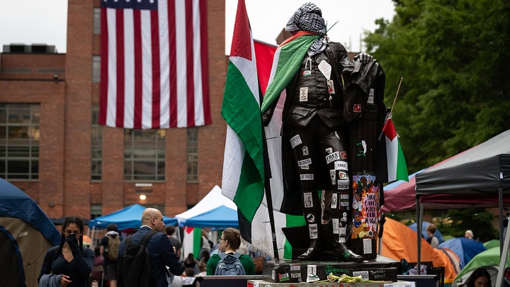 Pro-Palestinian conference speaker expresses need to ‘destroy the idea of America’