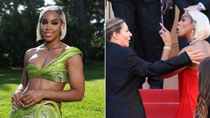 Kelly Rowland: ‘Honored’ to receive Award of Courage at amfAR Gala