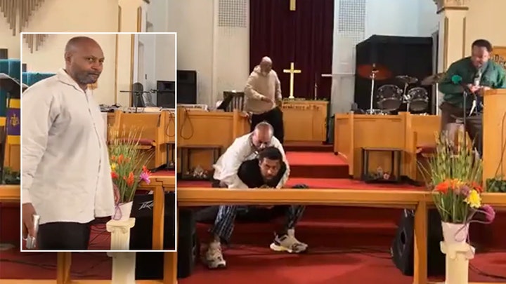 Pennsylvania man aims gun at pastor during Sunday sermon